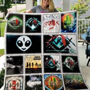 Skrillex Quilt Blanket  Limited Quilt Blanket